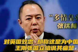 张铁林：入英籍方便为中国办事？“多情皇阿玛”的伪善图片