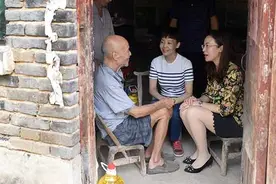 扶贫趣事：贫困户讨要老婆图片