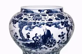 元明清青花瓷器釉面晕散，看懂的是行家图片