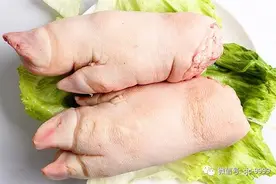 买猪蹄时，注意前脚和后脚，口感差别大，方法教给你，可别买错了图片