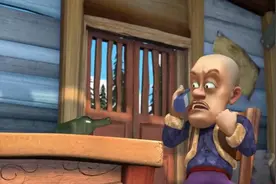 熊出没最强碰瓷王，偷吃东西本就理亏，屎盆子还扣给了光头强图片