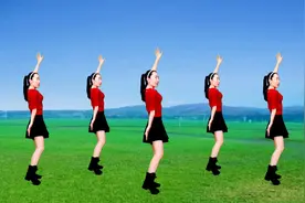 东北民歌广场舞《美了美了》醉了醉了，动感欢快，时尚大气人人爱视频封面