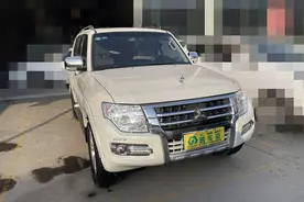 35万的帕杰罗车况被卖家吹出花，检测后，客户：咦，花蔫了图片