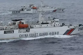 日本议员要强登钓鱼岛，竖石碑宣示主权？中国海警已获开火授权图片