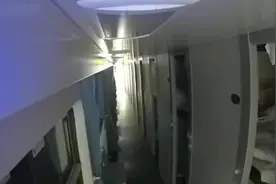 男子火车上偷亲陌生女子，被拘留后崩溃大哭图片
