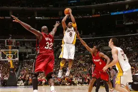 NBA绝杀：科比的绝杀永远是那么杀人诛心图片
