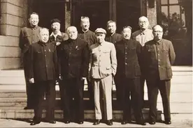 建国前后，有四大元帅当了大都市市长，另外六大元帅哪去了图片