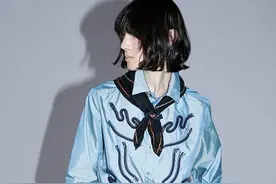 TOGA不但重新演绎美式西部风格，还呈现出日本怪而不俗的时装美学图片