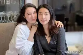 郭晶晶嫁豪门前后变化大，婚前国字脸眼睛小，如今脸尖眼大富贵相图片