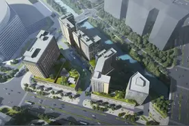 南部新城健康产业园地块(NO.2019G63)项目规划设计方案批前公示图片