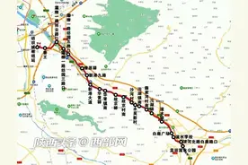 西安到蓝田旅游公交通车了图片