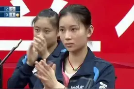 肤白貌美！国乒又一女神级选手迅速走红，长相出众实力获认可图片