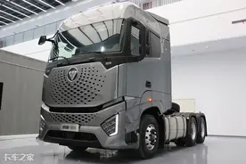 来自未来的外观设计，福康动力配ZF，欧曼银河新车亮点解析图片