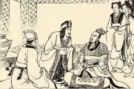 楚汉相争144：如何处置钟离昧，韩信优柔寡断，为将来埋下祸根图片