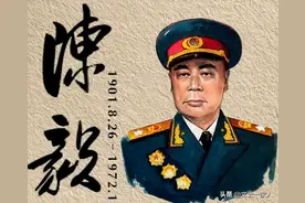 陈毅元帅的绝命诗非但没有绝命，还成为了千古绝唱图片