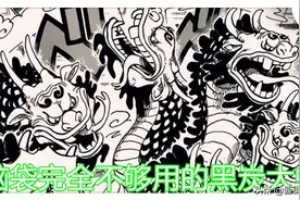 海贼王1009话，九侠开挂并让大蛇领便当，狸猫果实能力者上线图片