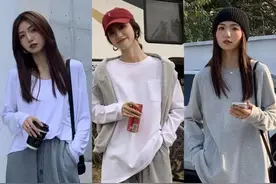 夏天休闲裤、短裤搭配：越是简约，越能够穿出女人的好气质图片