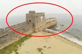 为何长城尽头在大海中?老外看后直呼:太佩服中国古人的智慧！图片