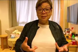 不离不弃！TVB爱国艺人肥妈患癌老公再住院，花费超过600万压力大图片