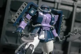 HG-GTO-003 普通版 高机动扎古II (盖亚/马修机)图片