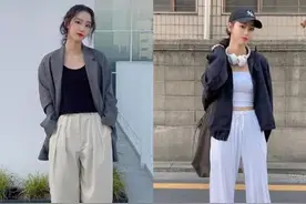 18套适合酷女孩的日常穿搭，又酷又帅魅力爆棚，照着穿就对了图片