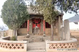 林州古建筑之豹台龙王庙图片