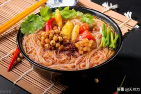 红薯粉丝泡多长时间，把时间和水温掌握好，后期烹饪才能出美味图片