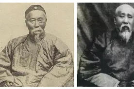 一位帝师，一位权臣，两人的恩怨情仇，埋下了甲午战争失败的祸根图片