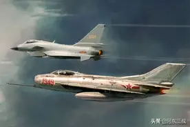 2001年南海撞机，世纪之交青黄不接时代，空军实力如何？图片