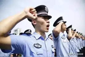 为什么基层的警察叫兄弟图片