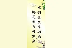 励志修养对联100副：与其轻人不如重我；但求无过非必有功！图片
