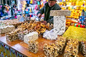 为啥街头很难看见“新疆切糕”了？套路太多了，很多人还不知道图片