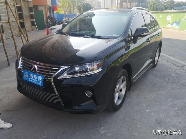 报价22万的雷克萨斯RX270，开10万公里就漏油，还能传三代吗？