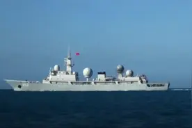 我军舰现身澳洲家门口，观摩美澳联合军演，澳防长：尊重航行自由图片
