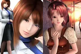 经典游戏里那些秀色可餐的小姐姐，你是否还记得当年追随过的她图片