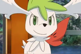 《精灵宝可梦》天空形态的谢米，对战上是欧皇才能用得起的幻兽？图片