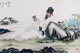 苏东坡：人间值得，我超潇洒图片