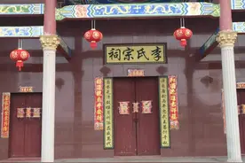 吉水游记：李氏宗祠的对联水平很高，刘氏为何没有对联？图片