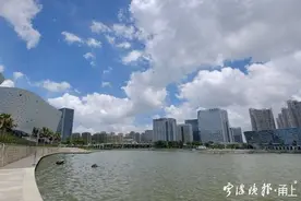 “宁波蓝”！宁波生态环境局发布“半年报”：排名冲进全国前20位图片