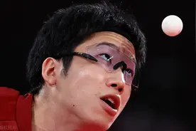 水谷隼因眼疾宣布退役，张本智和的劝说未能令其改变决定！网友：奥运会上很多裁判也有眼疾，他们更应该退役图片