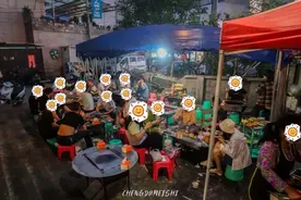 他们说雅安最好吃的烧烤，在九襄！图片