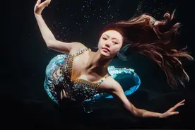 美人鱼，鱼美人图片