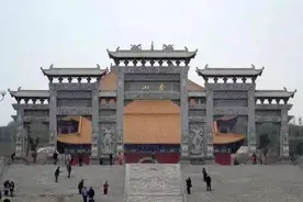 河南最“灵”的寺庙，当地人常来此地祈祷，门票仅5元图片