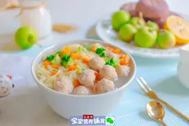 酷夏就好这口，汤鲜面爽，一上桌就光碗，连汤都不放过~宝宝辅食图片