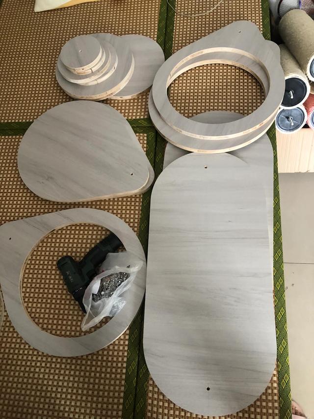 自己做一个猫爬架