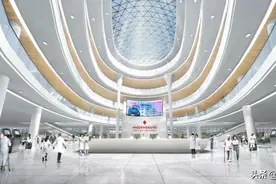 又一座三甲标准医院将在成都高新落成！新川板块医疗、教育、交通配套再升级图片