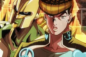 JOJO：不灭钻石，一个百花齐放的时代，不需要替身也可以击败敌人图片