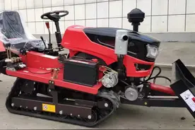 35马力履带旋耕机能配哪些农具图片