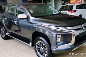 狠货来袭 三菱L200国内实车到店 或22.98万起 2.4T+超选四驱图片