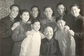 相声世家“侯马常杨郭”，常家影响最大，四代从艺者至少十几人图片